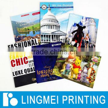magazine design printing top quality