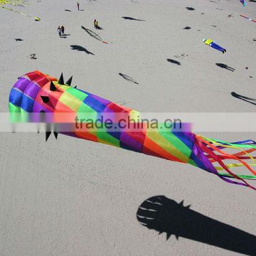 large spinning windsock kite