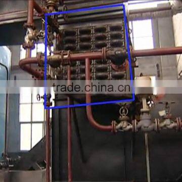 Coal Water Slurry steam boiler for process heating