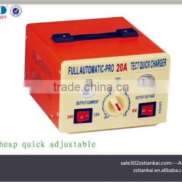 Fast Lead acid Battery Charger 24v/12v 100ah Made in China