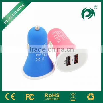 CE ROSH high quality universal car charger for mobile phone
