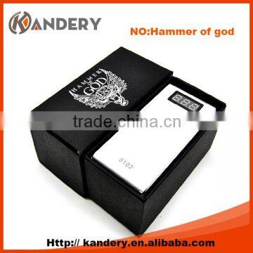 Hammer Of God Box Mod