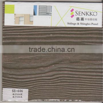 Fiber Cement Siding / External Wall Board / Wall Panel (SE-606)