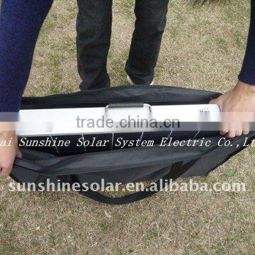 Best selling 80W portable solar panel/solar panel kit