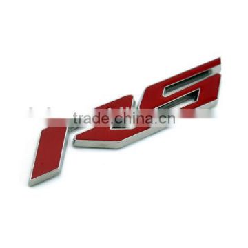 Factory direct low cost car lettered car badge
