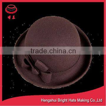 2015 Fashionable Custom Wool Felt Hat