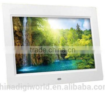 High quality cheap price 8 inch digital frame for Christmas promotion