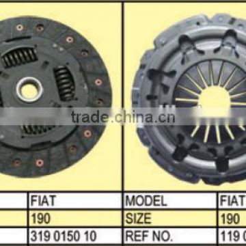 Clutch disc and clutch cover/European car clutch /319 0150 10/119 0124 10