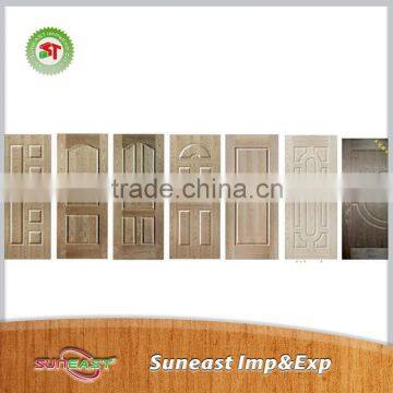 High quality steel carved wooden door