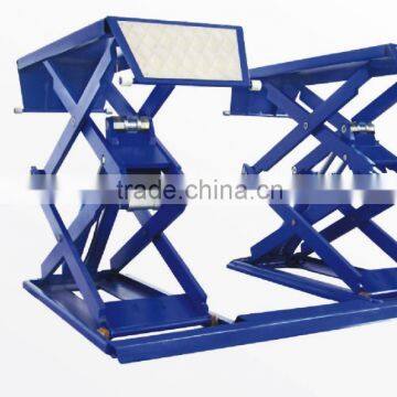 four cylinder drive FOR Super thin scissor hydraulic lift four cylinder