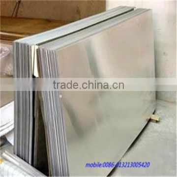 Baosteel mill stock 201 304S 310S grade stainless steel plates CIF price
