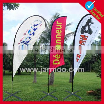 Hot sale waterproof promotional flag and banner