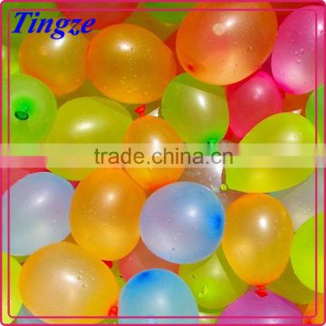 Children party colorful water balloon sex toys latex bunch balloon magic low water balloon price