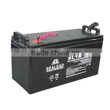 solar street light lead acid 12v 120ah ups battery