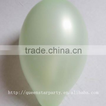 Latex helium balloons Water balloons Neon color green