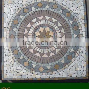 round floor mosaic medallion