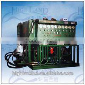 China special supplier for YST380 hydraulic test bench with diesel engine drive