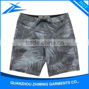 Cheap Fabric Printed Wholesale Brand Mens Swimming Trunks Manufacturer In China