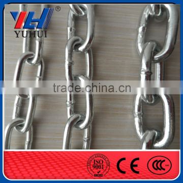 steel link chain offered factory