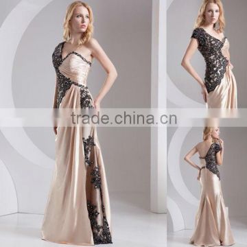 2013 Boutique One-shoulder sweetheart neck floor-length evening dress XYY05-006