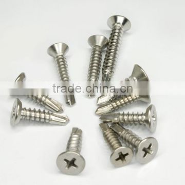 Countersunk head self drilling screw with competitive price