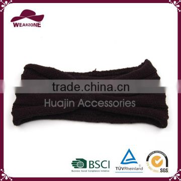 High quality ladies sports winter headbands made in China