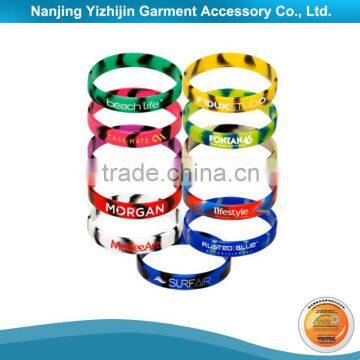 Hot Sale Soft Silicone Bracelets Customized Silicone Wristband