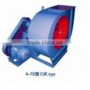 4-72 (C) Series Centeifugal Fan/low noise high pressure centrifugal fan/factory ventilation blower fan/ventilator