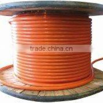 2Core 3Core 4Core Orange Circular Cable With Armour