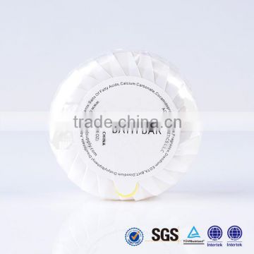 40g Wrapping Film Hotel Mini Luxury Soap with Private Label