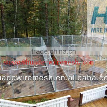 galvanized temporary fence for dogs/hot wire dog fence/1.8x1.2m dog fence