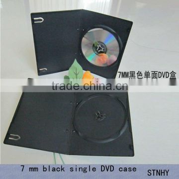 7mm Black Single DVD Case