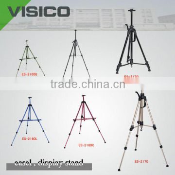Mini Display Easel Light Weight Portable Aluminum Easel Display Easel Photo Display Easel