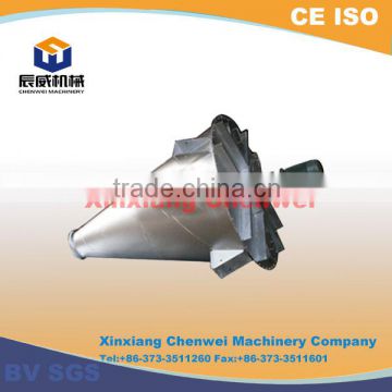 Jacketed Conical Screw Mixer for concrete mixing
