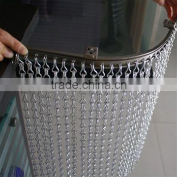 aluminum chain link curtain/ window screen