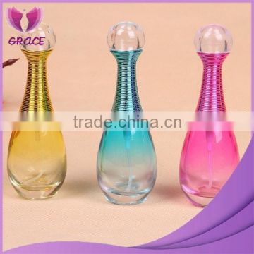 wholesale perfume bottle with aliuminum spray pump
