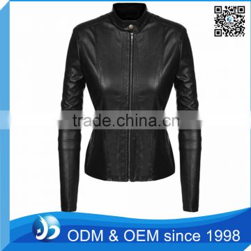 Custom Artificial Leather Jacket Low Prices