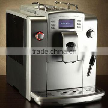 Cappuccino Coffee Making Machine With Visible Operation System (LCD) and 10 Languages Function