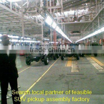 SUV/Pickup Assembly Line