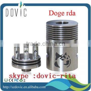 Mechanical doge rda atomizer