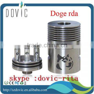 Top quality alibaba express doge atomizer wholesale doge rda