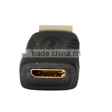 Mini HDMI (Type C) Female to HDMI (Type A) Male Adapter
