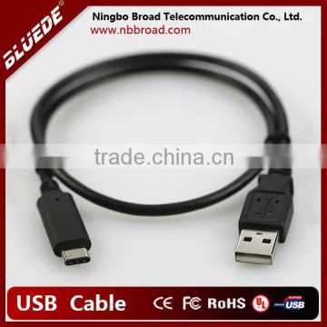 2016 High quality New style micro usb 3.1 type c male data cable