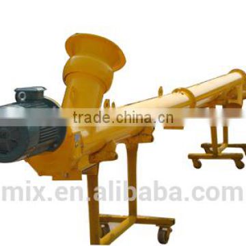 Screw feeder for cement