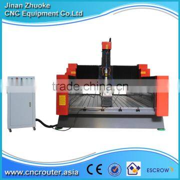 Heavy Duty Wood Stone Metal Engraving Machine CNC Router 1325 With Double Motor Rotary Axis Desktop Computer Control ZK-1325