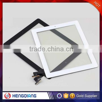 LongFeng Manufacturer Top Quality AAA+ Class for iPad 2, LCD Glass Touch Screen Replacement for iPad 2