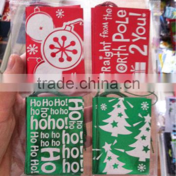 2014 top sale cute paper gift tags