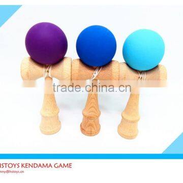 Wooden toys Juggling Toys PU Ink kendama