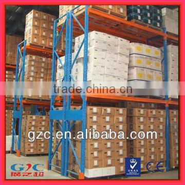 Shenzhen 1200-3500kg Heavy Duty Warehouse Selective Beam Pallet Rack