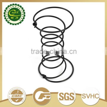 Biconical coil spring for sofa